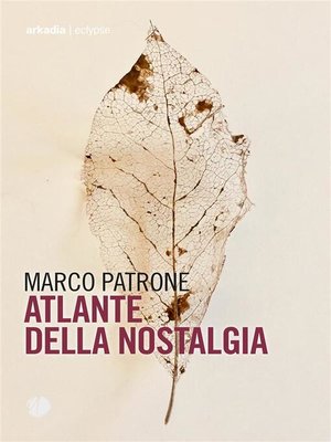 cover image of Atlante della nostalgia